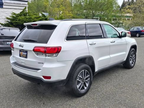 Used 2021 Jeep Grand Cherokee Limited AWD/4WD image 8