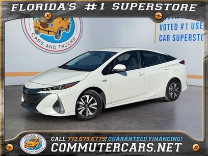 Used 2017 Toyota Prius Prime Plus