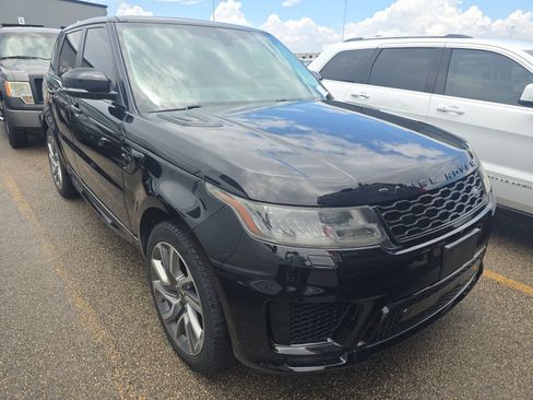 Used 2019 Land Rover Range Rover Sport HSE Dynamic AWD/4WD image 2