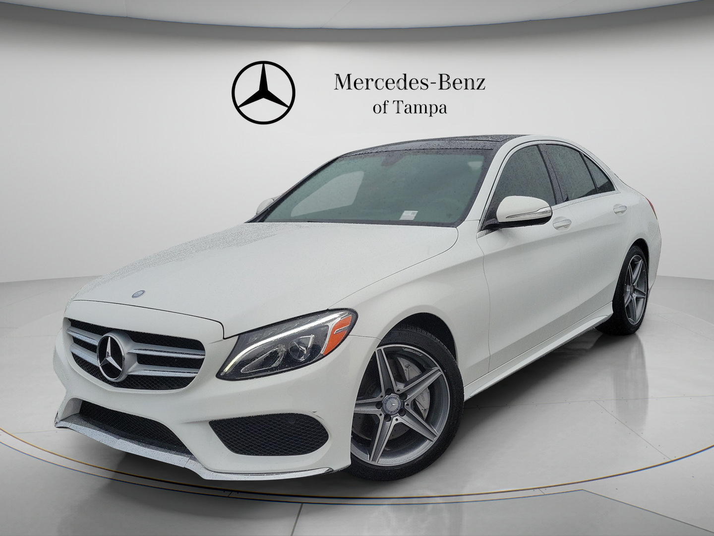 Used 2015 Mercedes-Benz C 300 Sedan 360° Tour