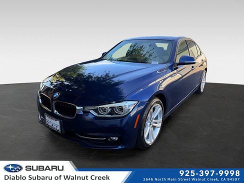 Used 2016 BMW 328i Sedan RWD image 1