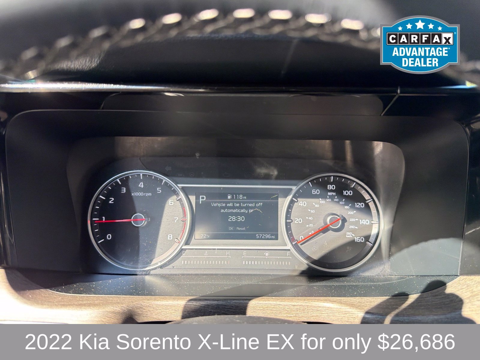 Used 2022 Kia Sorento X-Line EX AWD/4WD image 12