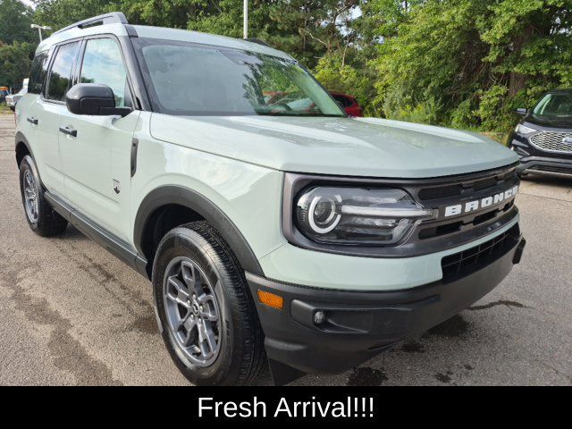 Used 2023 Ford Bronco Sport Big Bend w/ Convenience Package AWD/4WD image 9