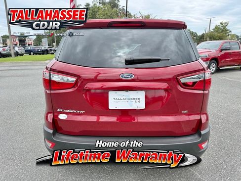 Used 2021 Ford EcoSport SE w/ SE Convenience Package FWD image 4