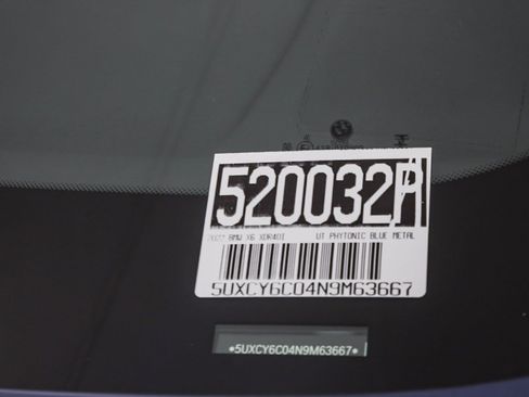 Used 2022 BMW X6 xDrive40i w/ M Sport Package image 30