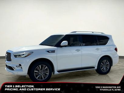 Used 2024 INFINITI QX80 Luxe