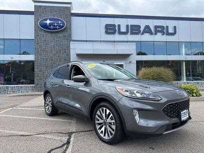 Used 2022 Ford Escape Titanium