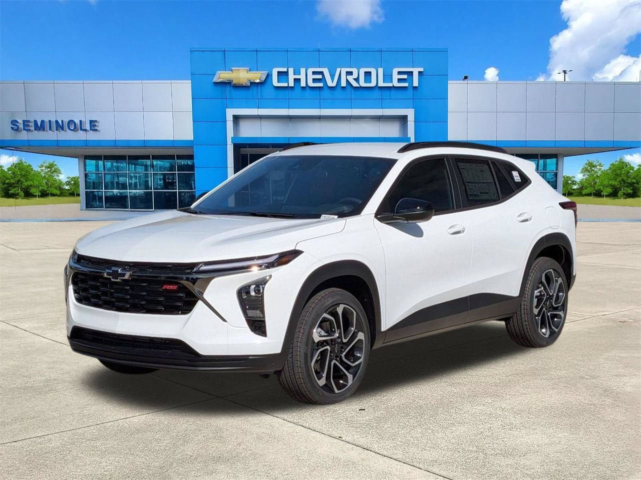 New 2026 Chevrolet Trax RS w/ Driver Confidence Package FWD image 4