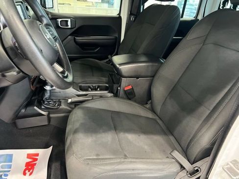Used 2020 Jeep Wrangler Unlimited Sport AWD/4WD image 8