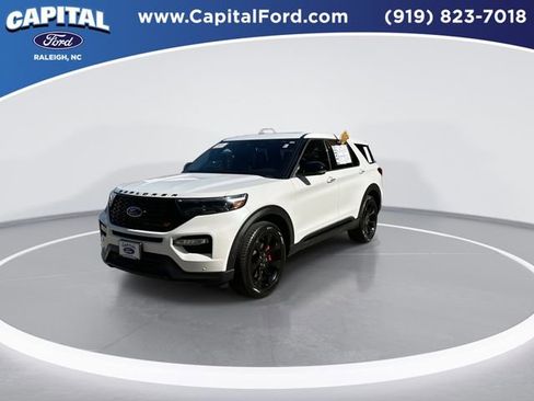 Certified 2021 Ford Explorer ST w/ ST Street Pack AWD/4WD image 3