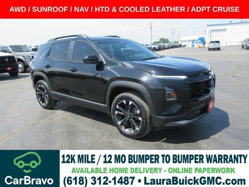 Certified 2025 Chevrolet Equinox RS w/ Convenience Package III AWD/4WD image 1
