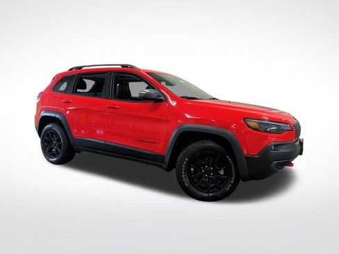 Used 2021 Jeep Cherokee Trailhawk w/ Sun, Sound & Nav Group image 44