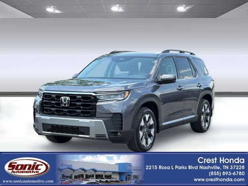 New 2026 Honda Pilot Touring image 1