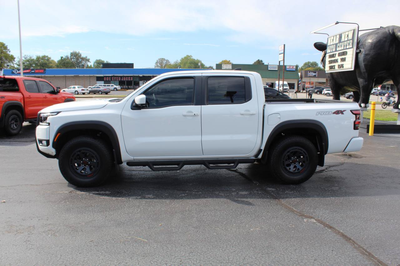 Used 2026 Nissan Frontier PRO-4X w/ Pro-4x Convenience Package AWD/4WD image 8