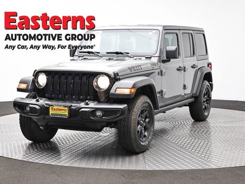 Used 2021 Jeep Wrangler Unlimited Sport image 1