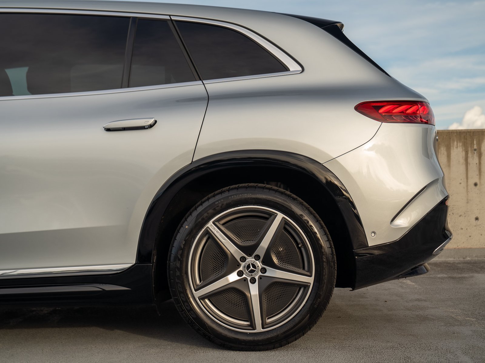 Certified 2023 Mercedes-Benz EQS 450+ 4MATIC SUV image 13
