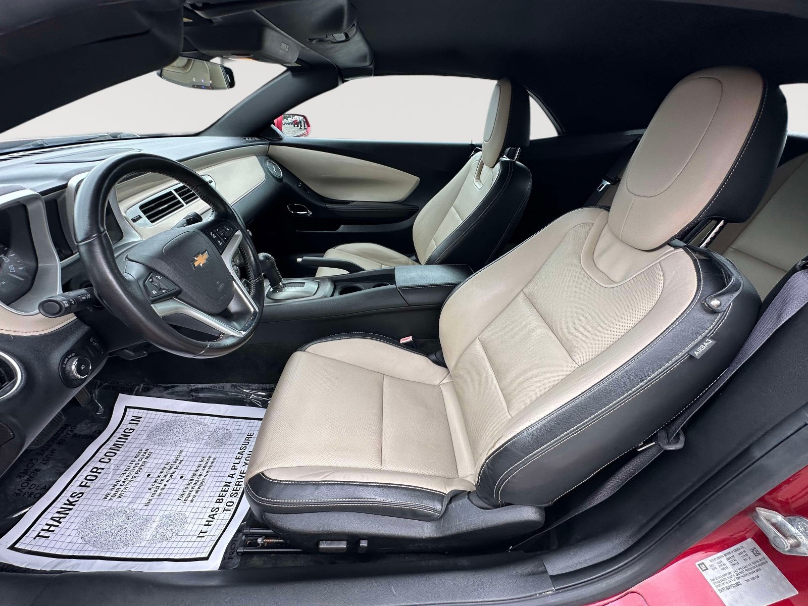 Used 2015 Chevrolet Camaro LT w/ RS Package RWD image 23