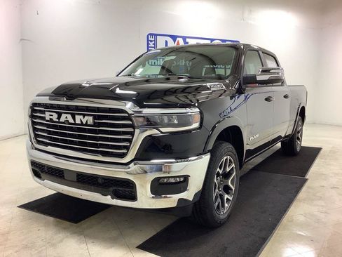 New 2025 RAM 1500 Laramie w/ Advanced Safety Group II AWD/4WD image 2
