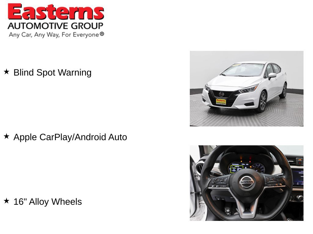 Used 2022 Nissan Versa SV FWD image 12