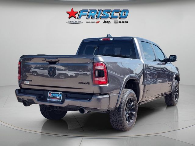 Used 2022 RAM 1500 Laramie w/ Laramie Southwest Edition AWD/4WD image 7