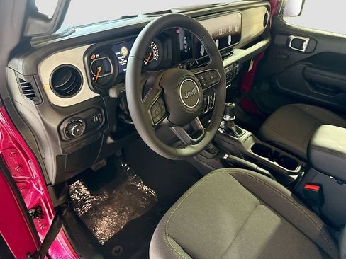 New 2026 Jeep Wrangler Unlimited Sport AWD/4WD image 9