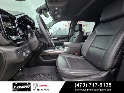 Used 2024 Chevrolet Silverado 2500 LTZ w/ LTZ Premium Package AWD/4WD image 22