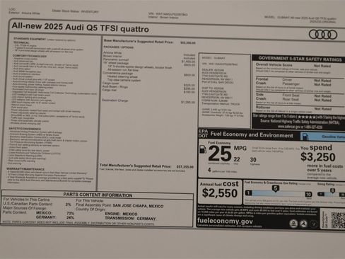 New 2025 Audi Q5 Premium image 32