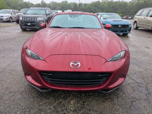 Used 2020 MAZDA MX-5 Miata RF Grand Touring RWD image 2