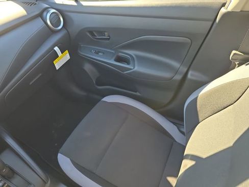 New 2025 Nissan Versa S w/ Trunk Package FWD image 16