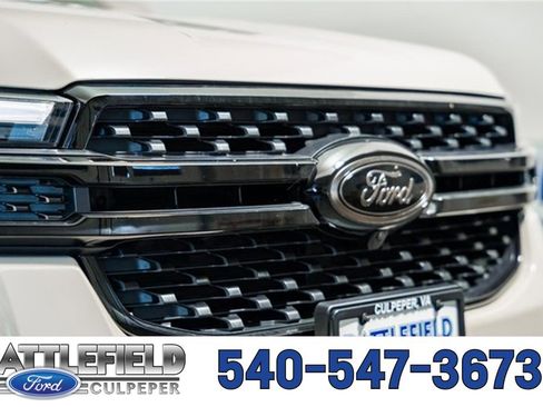 New 2025 Ford Ranger Lariat w/ FX4 Off-Road Package image 11