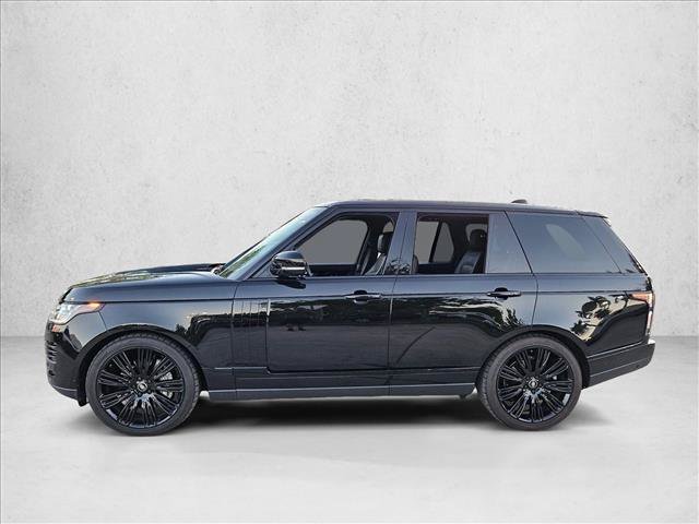 Used 2020 Land Rover Range Rover HSE AWD/4WD image 8