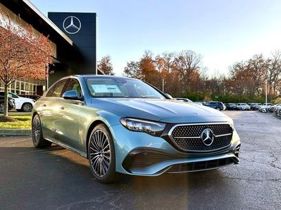 New 2026 Mercedes-Benz E 350 4MATIC Sedan