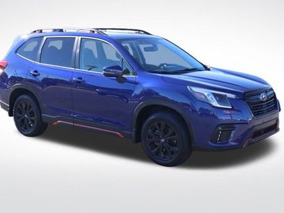 Certified 2024 Subaru Forester Sport