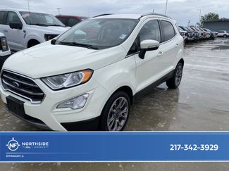 Used 2021 Ford EcoSport Titanium FWD video 1