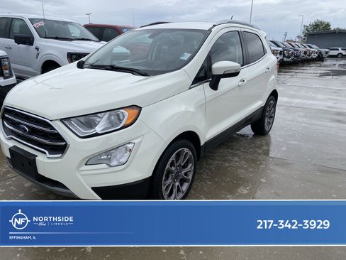 Used 2021 Ford EcoSport Titanium FWD image 1