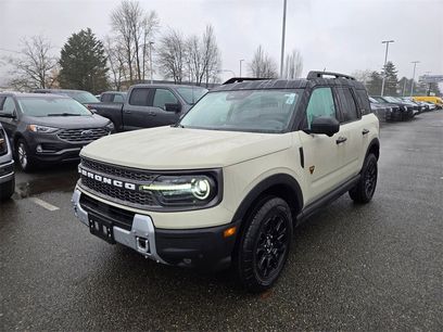 Used 2025 Ford Bronco Sport Badlands w/ Badlands Tech Package
