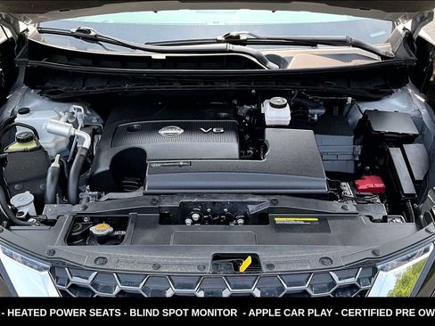 Certified 2024 Nissan Murano SV AWD/4WD image 28