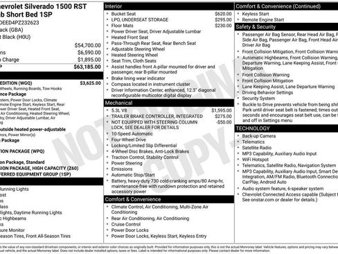 Used 2023 Chevrolet Silverado 1500 RST w/ Redline Edition AWD/4WD image 34