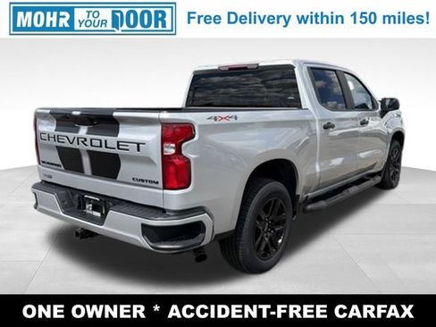 Used 2020 Chevrolet Silverado 1500 Custom w/ Rally Edition AWD/4WD image 6