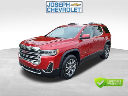 Used 2023 GMC Acadia SLT FWD image 2