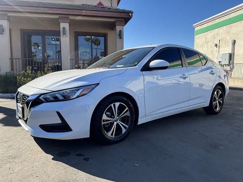 Used 2023 Nissan Sentra SV w/ All-Weather Package FWD image 2