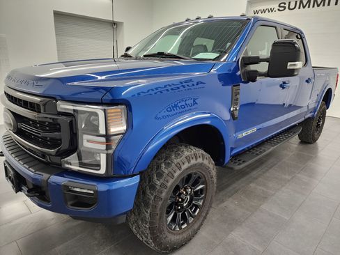 Used 2022 Ford F350 Lariat w/ Tremor Off-Road Package image 7