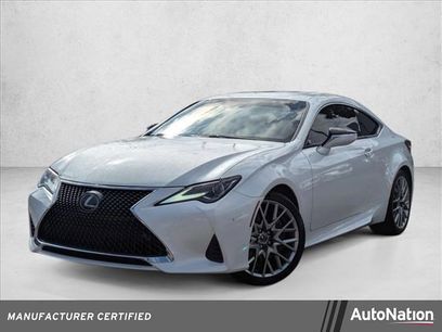 Certified 2020 Lexus RC 350 w/ Premium Package