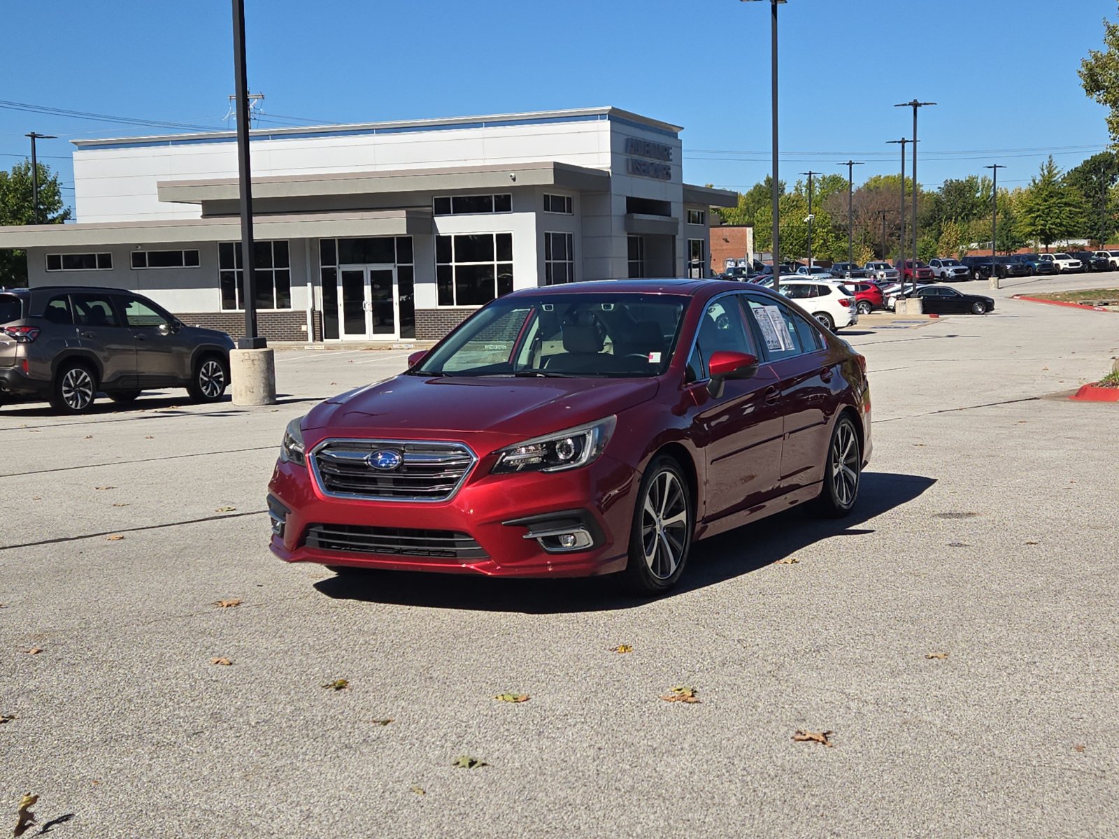 Used 2018 Subaru Legacy 3.6R Limited AWD/4WD image 2