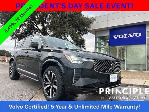 Certified 2025 Volvo XC90 T8 Core image 1