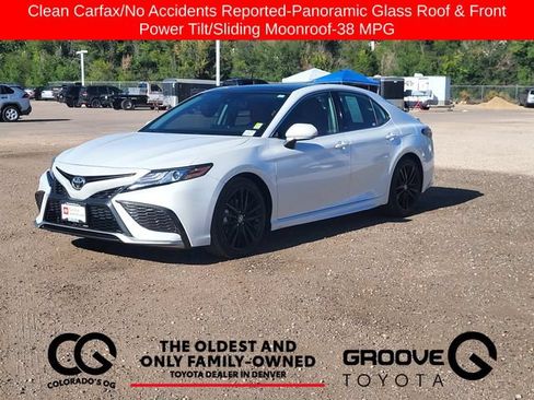 Used 2021 Toyota Camry XSE FWD image 1