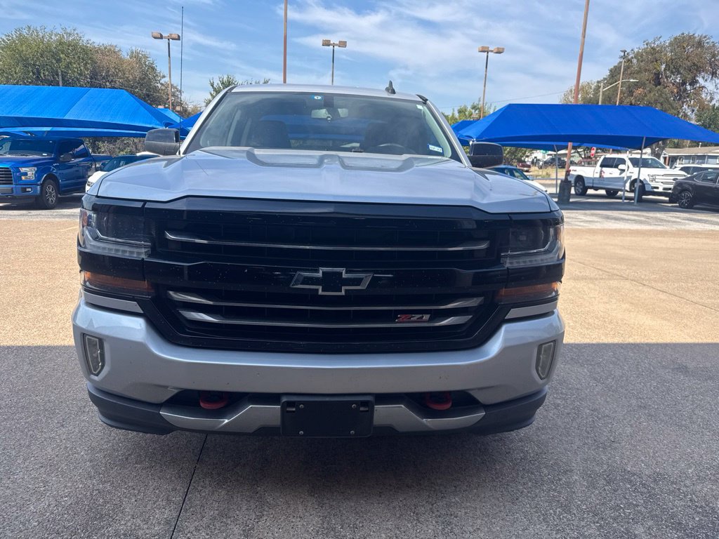 Used 2017 Chevrolet Silverado 1500 LT w/ Redline Edition AWD/4WD image 1