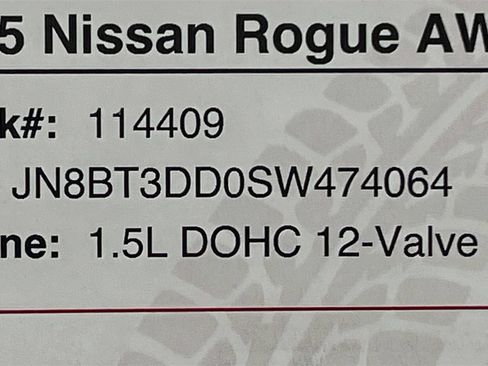 Used 2025 Nissan Rogue Platinum w/ Platinum Premium Package AWD/4WD image 34