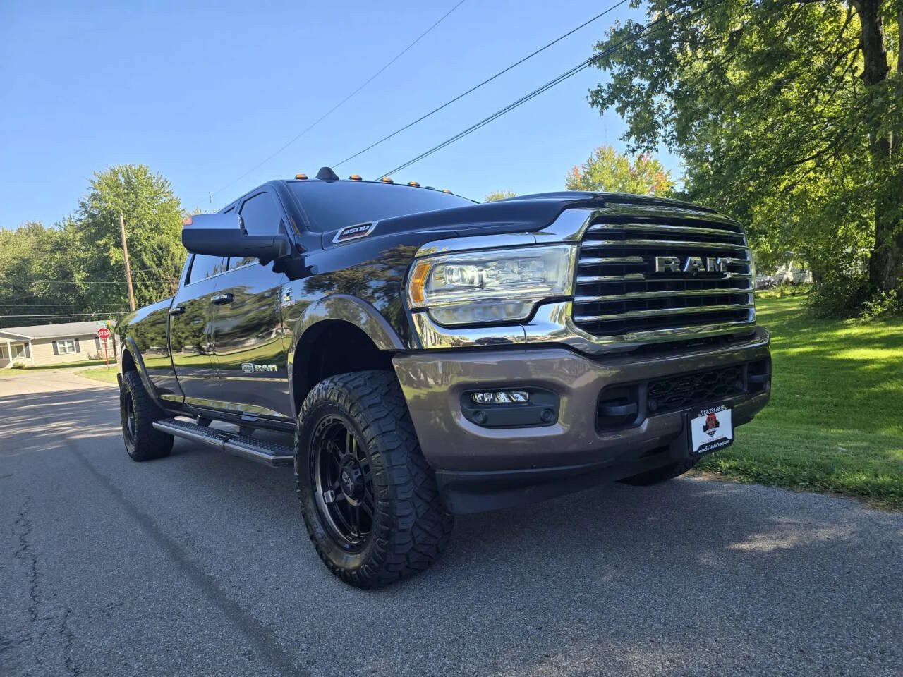 Used 2021 RAM 3500 Limited AWD/4WD image 49