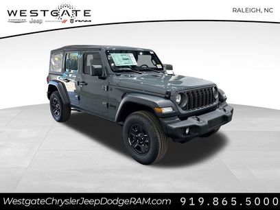 New 2026 Jeep Wrangler Sport
